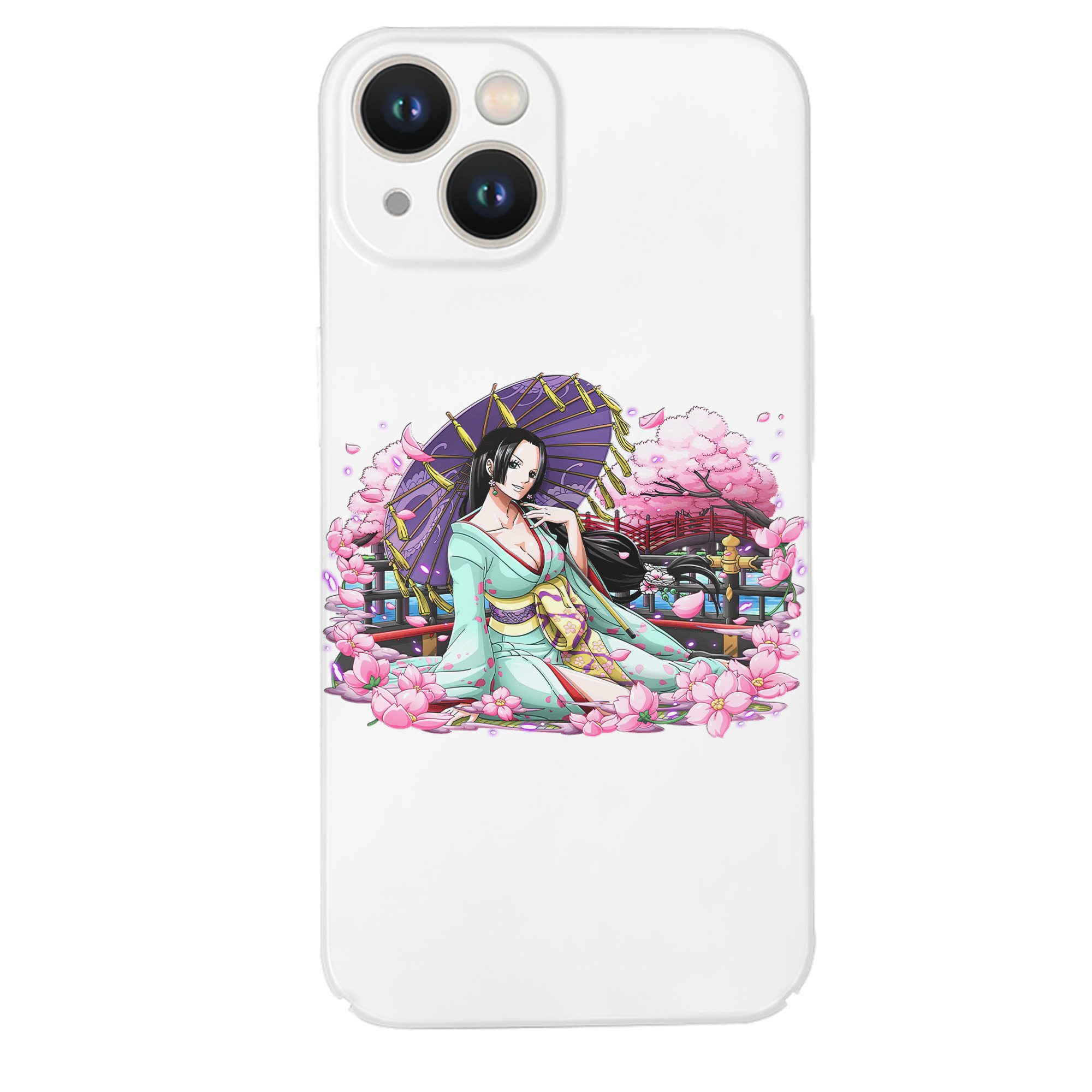 （画像用） ワンピース ボア・ハンコック ONE PIECE Boa·Hancock 【iPhone 14シリーズ対応】ハードケース